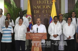 FARC nhất trí ủng hộ thỏa thuận hòa bình với chính phủ