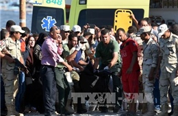 Tìm thấy thi thể 162 người trong vụ lật tàu ở Ai Cập 