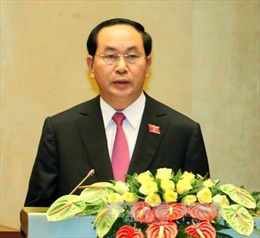 Chủ tịch nước làm việc với Tổng Liên đoàn Lao động Việt Nam