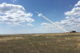 Ukraine thử nghiệm tên lửa mới 