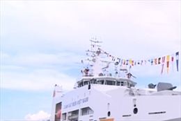 Cảnh sát biển Việt Nam nhận thêm tàu đa năng hiện đại