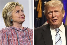 Hai đấu thủ Trump-Clinton sẵn sàng cho cuộc tranh luận đầu tiên