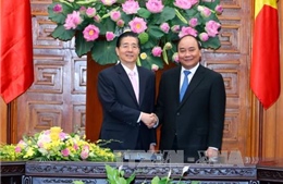 Thủ tướng Nguyễn Xuân Phúc tiếp Bộ trưởng Công an Trung Quốc 