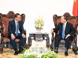 Thủ tướng Nguyễn Xuân Phúc tiếp Phó Tư lệnh Cảnh sát Indonesia 