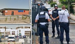 Xả súng tại Pháp, 2 người bị thương nặng