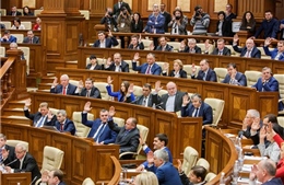 Đảng đối lập tìm cách bãi nhiệm Chính phủ Moldova 