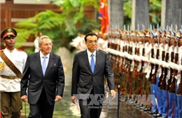 Thủ tướng Trung Quốc kết thúc chuyến thăm Cuba