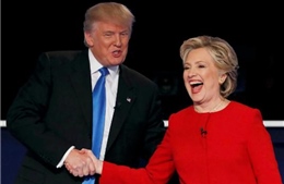 Bà Clinton giành chiến thắng trong cuộc tranh luận đầu tiên?