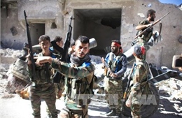 Quân đội chính phủ Syria đạt bước tiến tại Aleppo