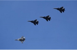 Không quân Ấn Độ tập trận "Móng vuốt"