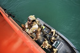 Tập trận hải quân "Deep Sabre 2016" tại Singapore