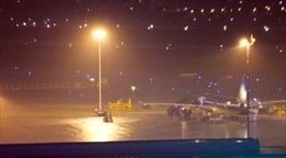 Cải thiện tình trạng ngập nước tại sân bay Tân Sơn Nhất