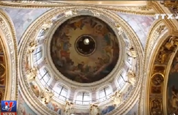 Thăm nhà thờ mái vòm lớn nhất nước Nga