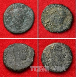 Lần đầu tiên tìm thấy đồng xu La Mã cổ đại ở Nhật Bản 