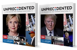 CNN chuẩn bị tung sách hot về cuộc đua Clinton-Trump 2016