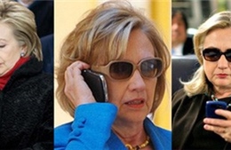 Bà Clinton tiến lên, BlackBerry dừng lại