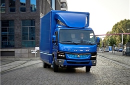 Xe tải điện FUSO eCanter: Phương án hoàn vốn chỉ trong vòng 2 năm