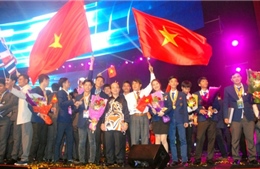 Việt Nam xếp thứ 3 toàn đoàn tại Kỳ thi tay nghề ASEAN lần thứ 11