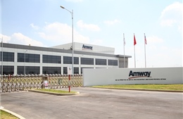 Nhà máy Amway tại Bình Dương nhận 2 chứng nhận quốc tế