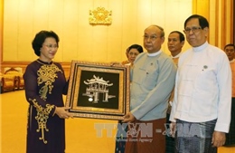 Chủ tịch Thượng viện Myanmar sẽ thăm chính thức Việt Nam 