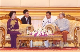 Thúc đẩy quan hệ hợp tác giữa hai Quốc hội Việt Nam - Myanmar
