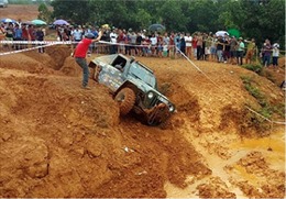 Ấn tượng Giải đua xe ô tô địa hình Việt Nam 2016 