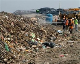 Bãi rác Đa Phước là thủ phạm gây hôi khu Nam Sài Gòn