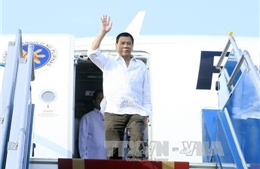 Tổng thống Philippines kết thúc tốt đẹp chuyến thăm Việt Nam