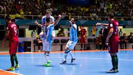 Argentina đối đầu Nga ở chung kết FIFA Futsal World Cup 2016