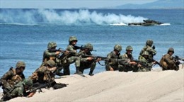 Sau tuyên bố ngừng tập trận với Mỹ, Philippines vội vàng “dập lửa”
