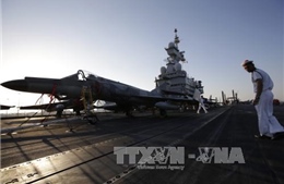 Pháp tiếp tục điều tàu sân bay tham gia oanh kích IS