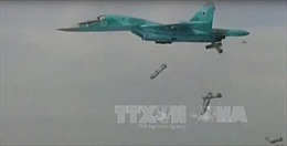 Nga tăng viện cho căn cứ không quân ở Syria 