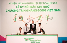 Nestlé tham gia “Phát triển sức bền và tầm vóc người Việt Nam”