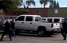 Mỹ công bố video cảnh sát bắn chết người da màu tại California