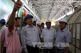 Giám sát môi trường tại Nhà máy nhiệt điện Duyên Hải, Trà Vinh