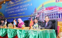 Đại hội đồng AIPA lần thứ 37 bế mạc tại Myanmar 