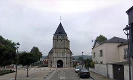 Pháp mở cửa trở lại nhà thờ bị IS tấn công