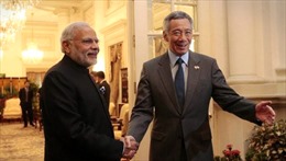 Thủ tướng Singapore Lý Hiển Long thăm Ấn Độ