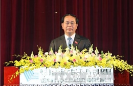 Bài phát biểu của Chủ tịch nước tại Đại học Quốc gia TPHCM