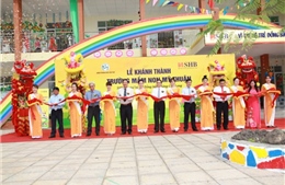 Khánh thành Trường mầm non Mỹ Thuận