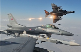 Thổ Nhĩ Kỳ bay giám sát trên lãnh thổ Nga 