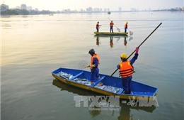 Hà Nội kiểm tra toàn diện các hồ nước trên địa bàn 