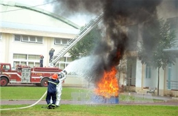 Xây dựng lực lượng phòng cháy chữa cháy hiện đại