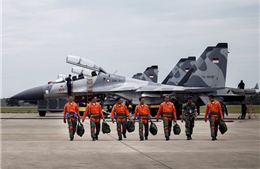 Indonesia tập trận không quân lớn tại Biển Đông