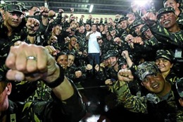 Philippines rộ tin đảo chính, quân đội chính thức lên tiếng