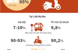 Hạ tầng đô thị chưa theo kịp tốc độ phát triển