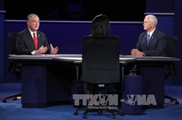 Khẩu chiến nảy lửa giữa hai ứng cử viên Phó Tổng thống Mỹ