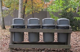 Séc phát minh thùng rác “thông minh”
