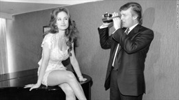 Tiếp tục rò rỉ hình ảnh ông Trump trên phim Playboy 