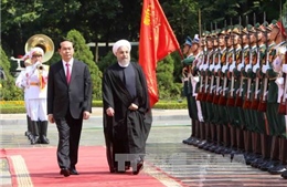 Tuyên bố chung Việt Nam - Iran